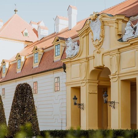 Zamecky Hotel Anton Florian Valtice Exterior foto